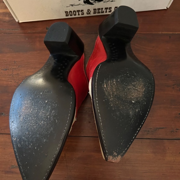 Old Gringo boot/mules “Martha” - Picture 3 of 4